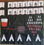 Kızılay haftası pano başlık