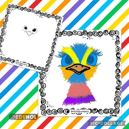 DEVE KUŞU ÇATALLA TAMAMLAMA KALİBİ