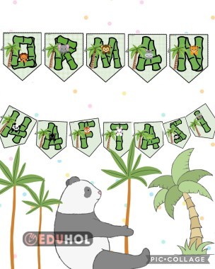 ORMAN HASTASI BAMBU FLAMALAR