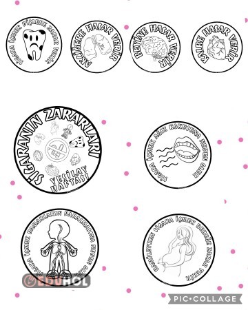 YEŞİLAY HAFTASI SİGARANIN ZARARLARI KİTAPÇIK