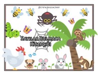 EĞLENCELİ SAYI BULMACA KİTAPÇIĞI