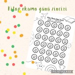 Kitap Okuma Günü Zinciri