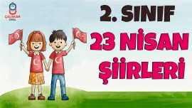 2. Sınıf 23 Nisan Şiirleri
