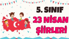 5. Sınıf 23 Nisan Şiirleri