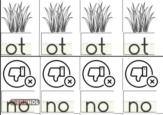ON-OT-NO-OL İnteraktif Kes Yapıştır 16'lı