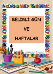 Belirli Gün ve Haftalar Kapak Sayfası