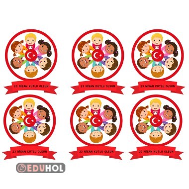 23 Nisan Yaka Kartları