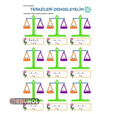 Terazileri Dengeleyelim