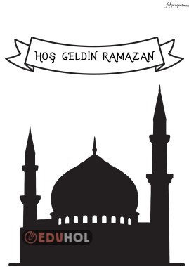 Hoş geldin Ramazan