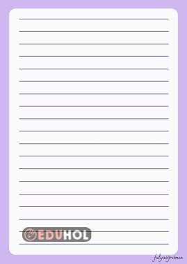 serbest hikaye yazma sayfası şablonu