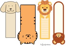 Çarpım tablosu için hayvan figürünün renkli hali