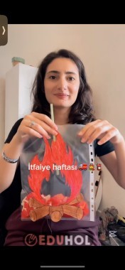 Ateş itfaiye etkinliği