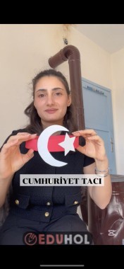 Ay yıldız cumhuriyet tacı