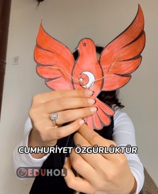 Cumhuriyet özgürlüktür etkinliğimiz