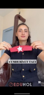 Yıldız cumhuriyet tacı