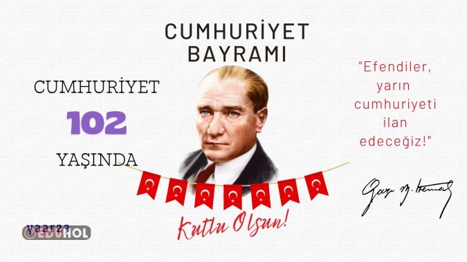29 Ekim Cumhuriyet Bayramı Dijital Pano-1