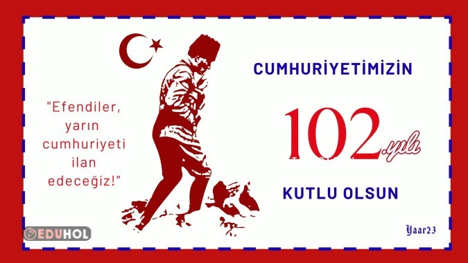 29 Ekim Cumhuriyet Panosu -2