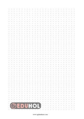 3. Sınıf Matematik Noktalı Çalışma Kağıtları-2