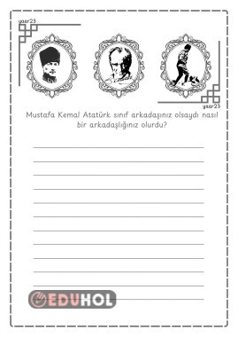 Mustafa Kemal Atatürk  Nasıl Bir Öğrenciydi