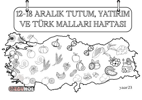 TUTUM, YATIRIM VE TÜRK MALLARI HAFTASI  BOYAMA-2