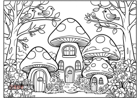 MANTAR EVLER BOYAMA SAYFASI