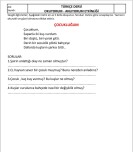 Okuduğu anlama 5 adet