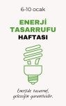 6/11 ocak enerji tasarruf haftası boyama