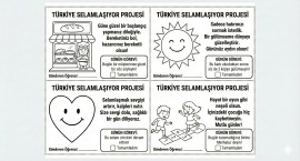 Etkinlik Haftası Türkiye Selamlaşıyor Projesi