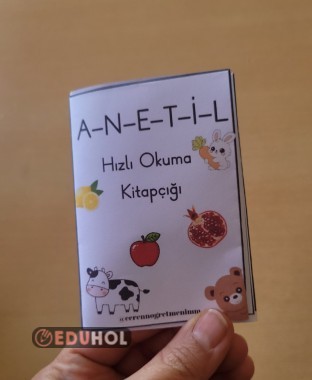 Anetil Hızlı Okuma kitabı