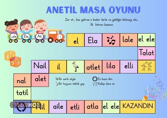 Anetil masa oyunu
