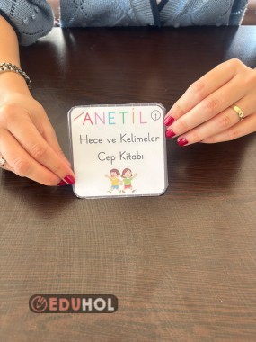 Anetil tüm heceler ve kelimeler cep kitap