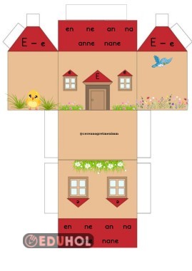 E sesi ev maketi aile etkinliği