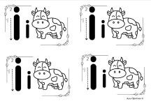 İ Sesi defter görseli inek