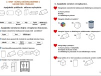 SÜREÇ DEĞERLENDİRME GEOMETRİK CİSİMLER