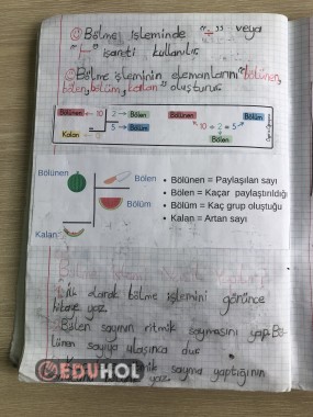 Bölme işlemi