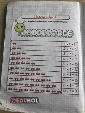 Çarpma işlemi