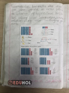 ÇIKARMA İŞLEMİ