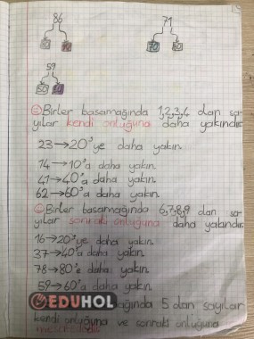 Daha yakın,daha uzak,eşit mesafede