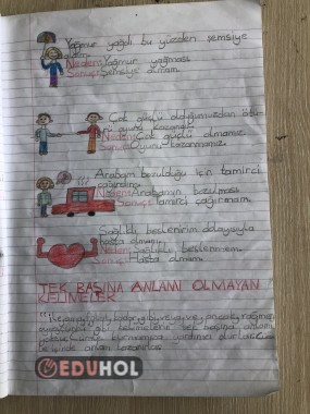 NEDEN SONUÇ CÜMLELERİ