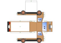 K SESİ OKUMA KAMYONUM