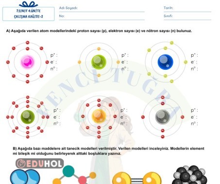 7.Sınıf 4.Ünite Çalışma Kağıdı-2
