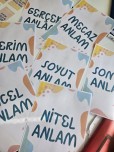 SÖZCÜKTE ANLAM KARTLARI