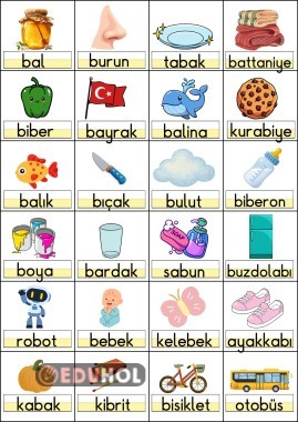 “B” SESİ DEFTER ETKİNLİĞİ