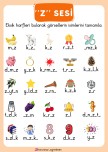 “Z” SESİ EKSİK HARFLERİ TAMAMLA ETKİNLİĞİ