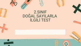DOĞAL SAYILAR