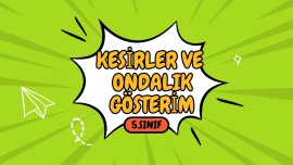 5 . Sınıf Kesirler