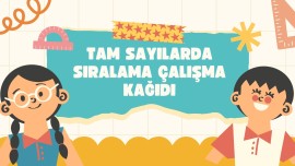 Tam Sayılarda Sıralama