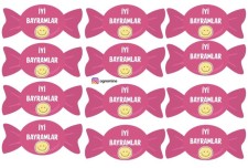 BAYRAM ŞEKERİ HEDİYELİK ETİKET