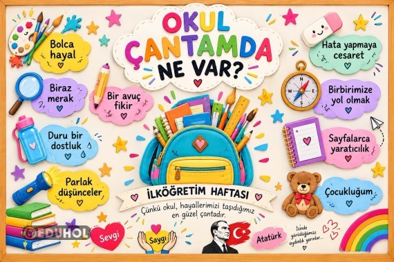İlköğretim Haftası Pano