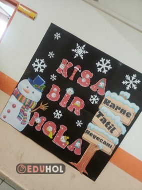 ARA TATİL YAZI ŞABLONU